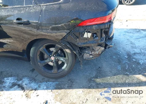 2019 Jaguar F-Pace 25T Premium from USA, damaged, VIN SADCJ2FX7KA356313